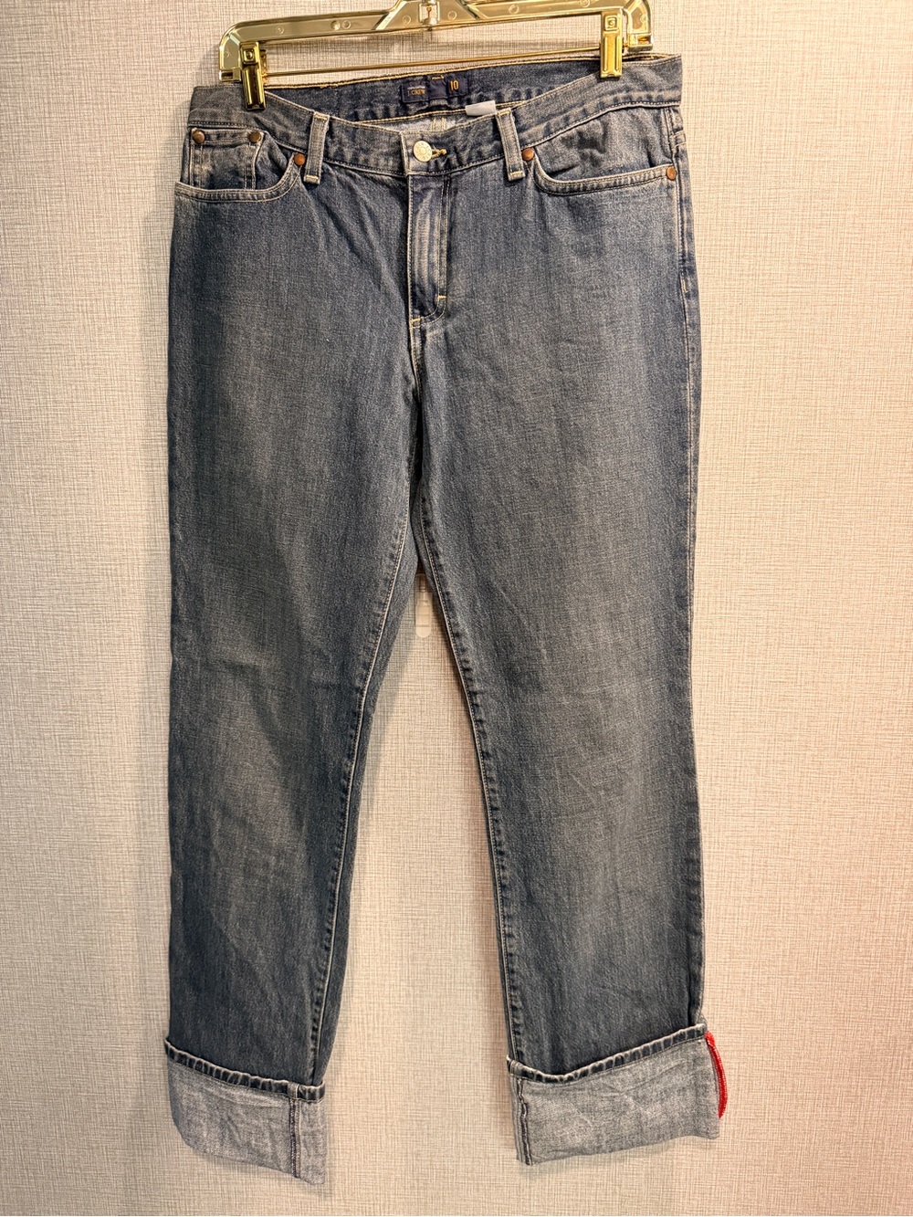 Vintage J. Crew Blue Jeans Size 10